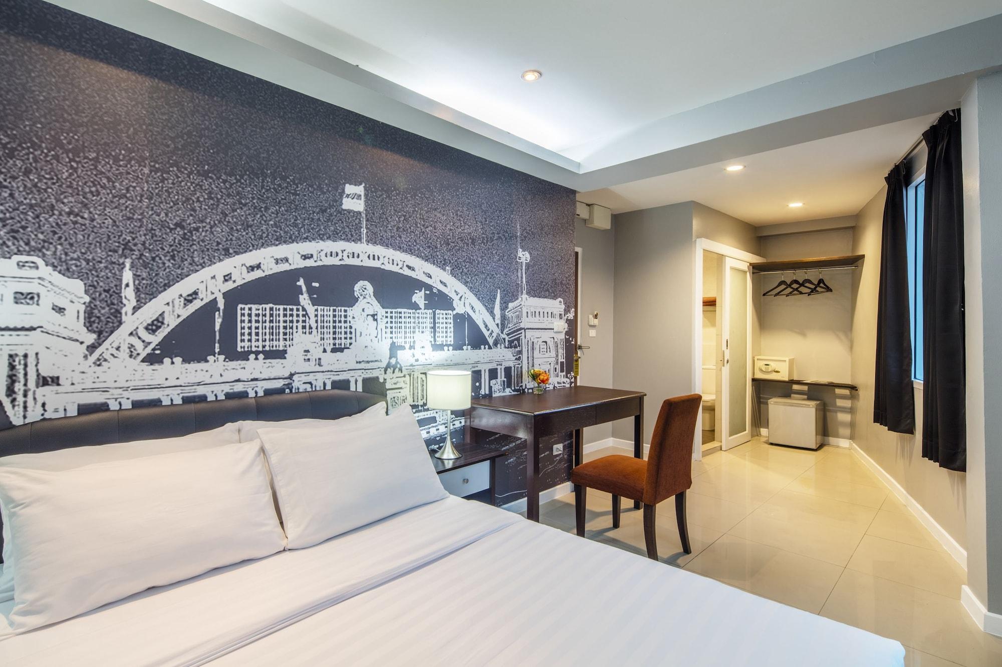 At Hua Lamphong Hotel Bangkok Buitenkant foto