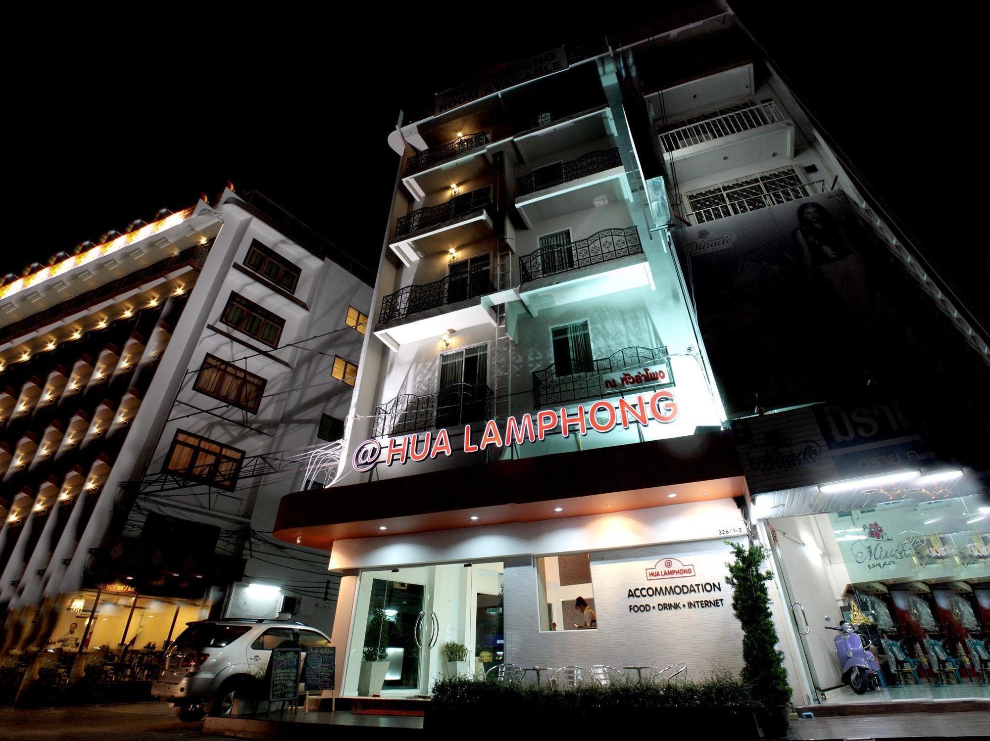 At Hua Lamphong Hotel Bangkok Buitenkant foto