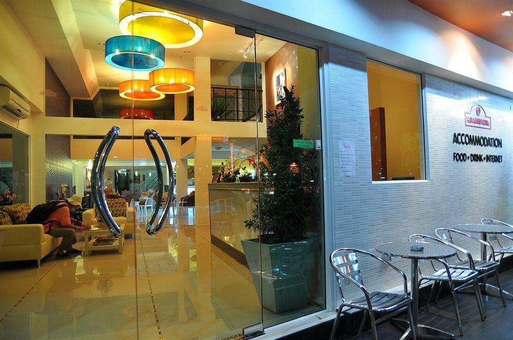 At Hua Lamphong Hotel Bangkok Buitenkant foto
