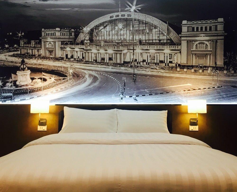 At Hua Lamphong Hotel Bangkok Buitenkant foto