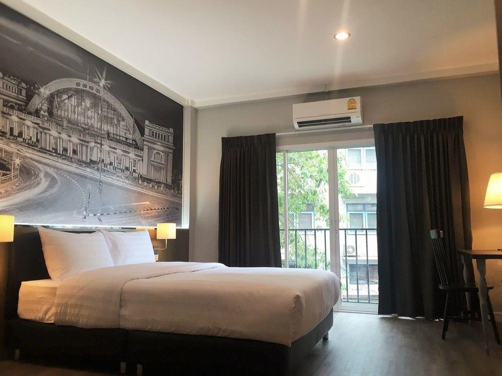At Hua Lamphong Hotel Bangkok Buitenkant foto