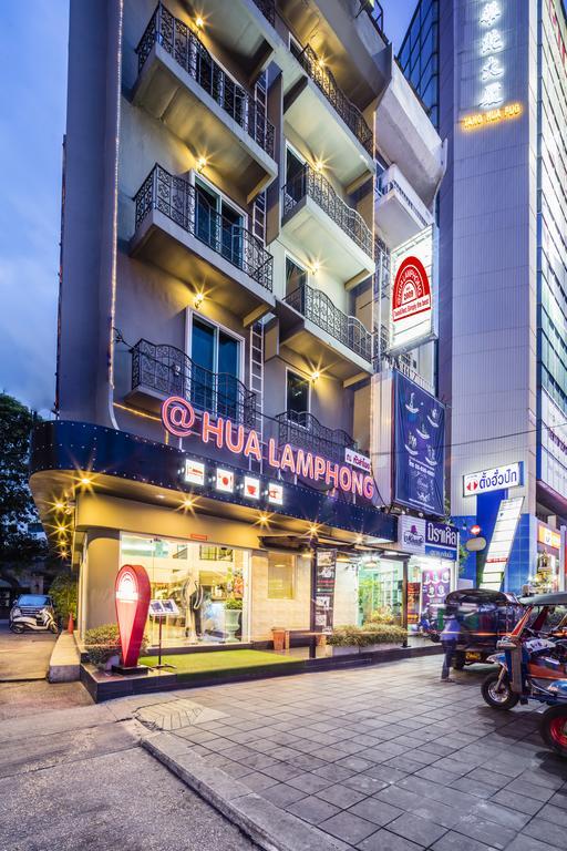 At Hua Lamphong Hotel Bangkok Buitenkant foto