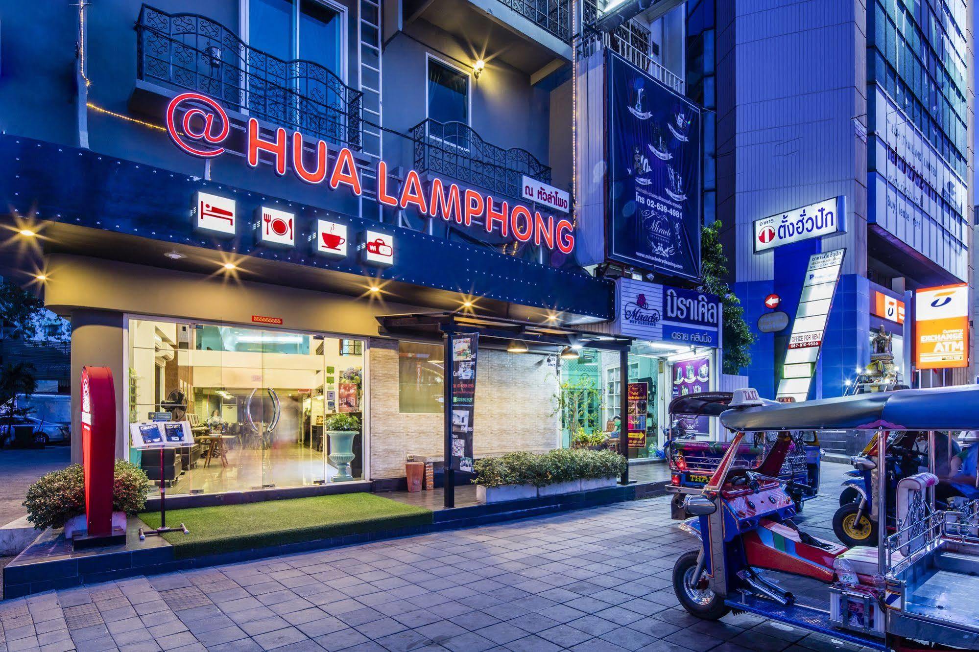 At Hua Lamphong Hotel Bangkok Buitenkant foto